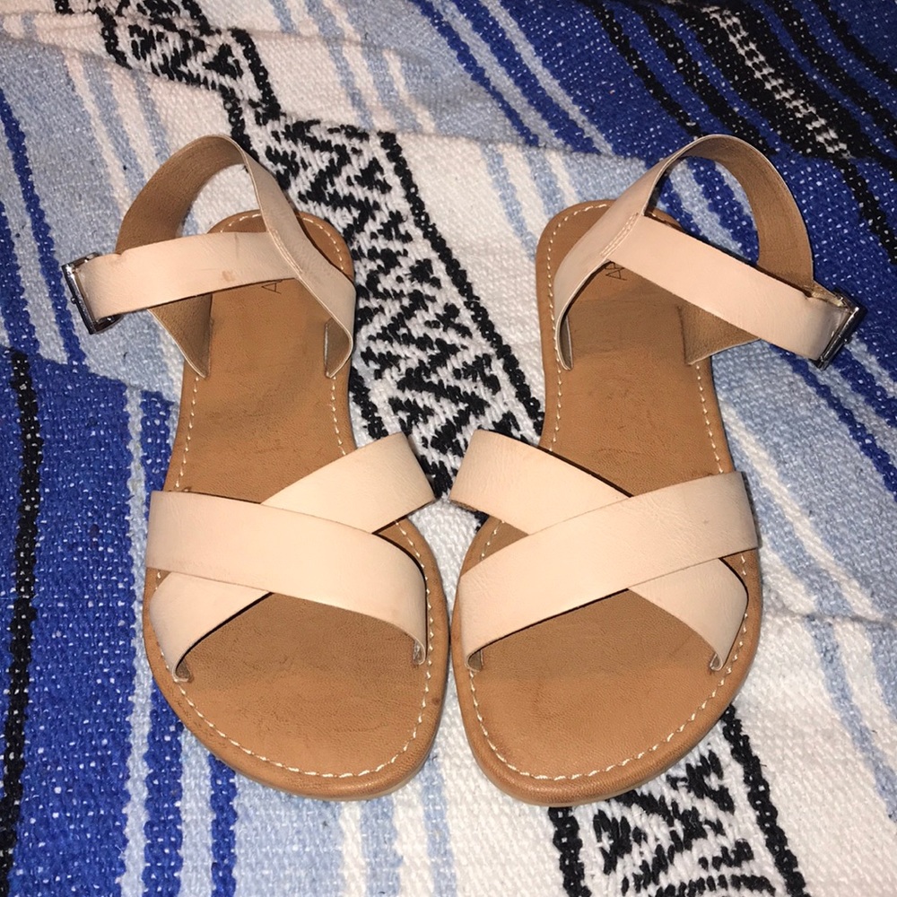 tan summer sandals!